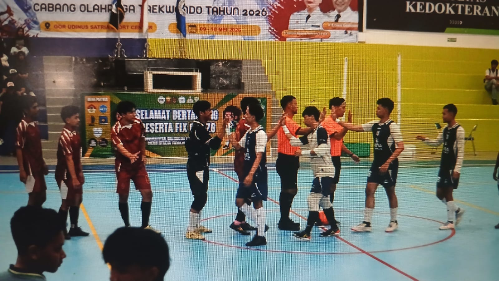 Pertandingan Day 3 TEKNIK INFORMATIKA (A) vs ILMU KOMUNIKASI